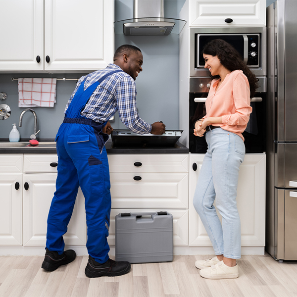 can you provide an estimate for cooktop repair before beginning any work in Coal Creek Colorado